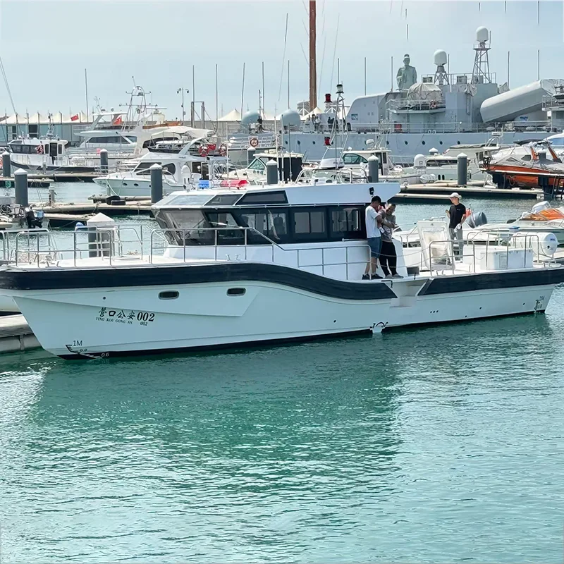 15m Coast Havend Boat