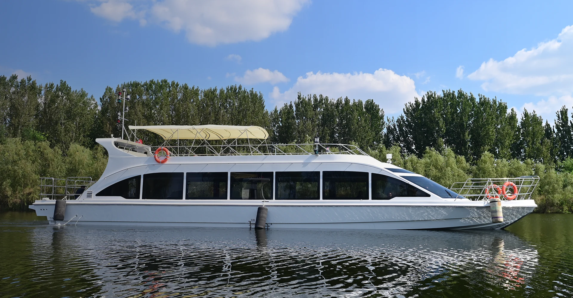 Китай жүргүнчү кайык фабрикасы