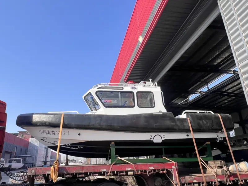 Lawada® Yacht 7,8 миллион алюминий укук коргоо органдарынын патрулу кемени ийгиликтүү жеткирген