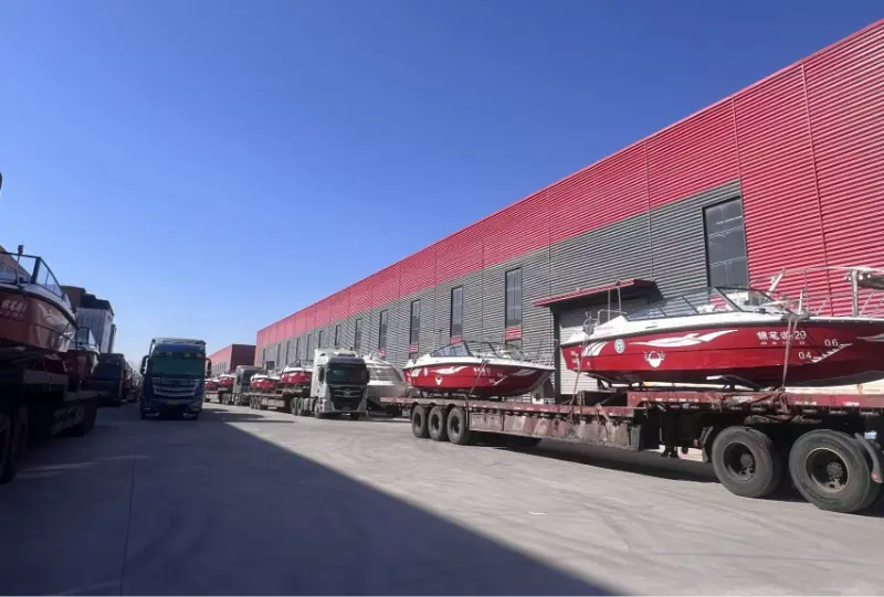 Lawada® яхталары 20 комплект Ыңгайлаштырылган ылдам кайыктар жеткирилди