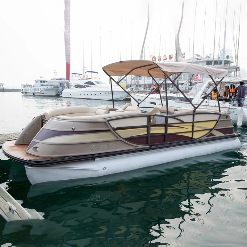 23Ft Luxury Party баржасы
