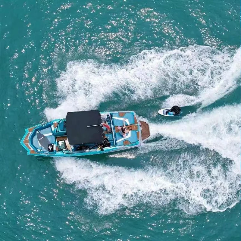 24ft Surf-конкреттүү кайык