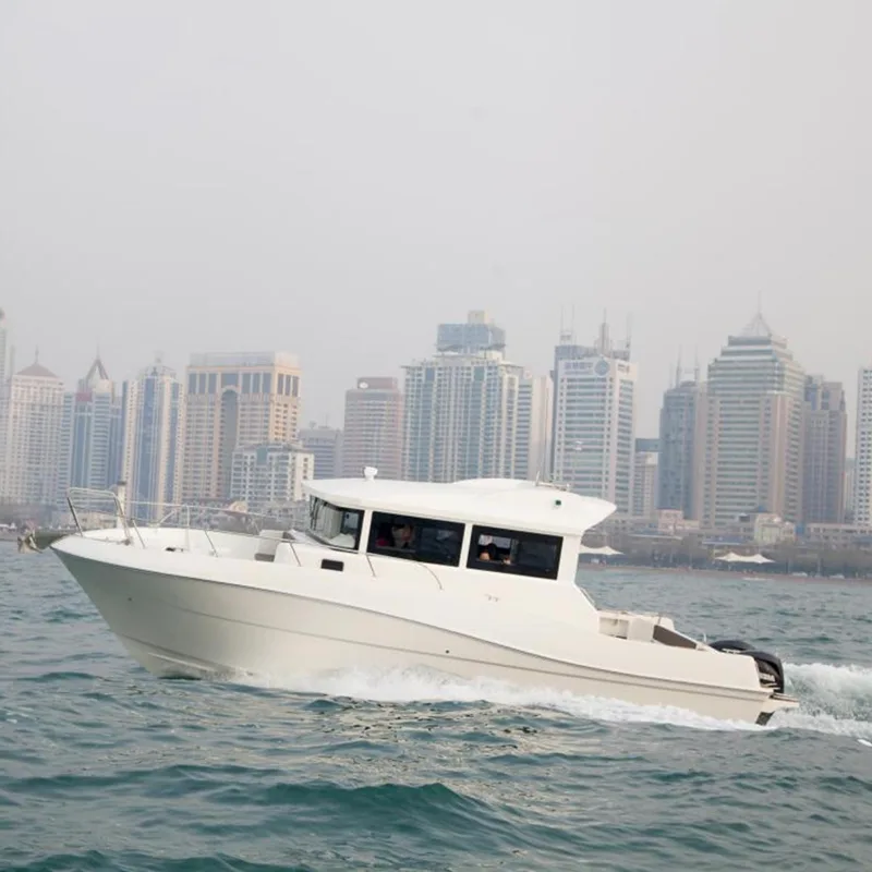 9.8м fberglass Offshore Fishing Boat