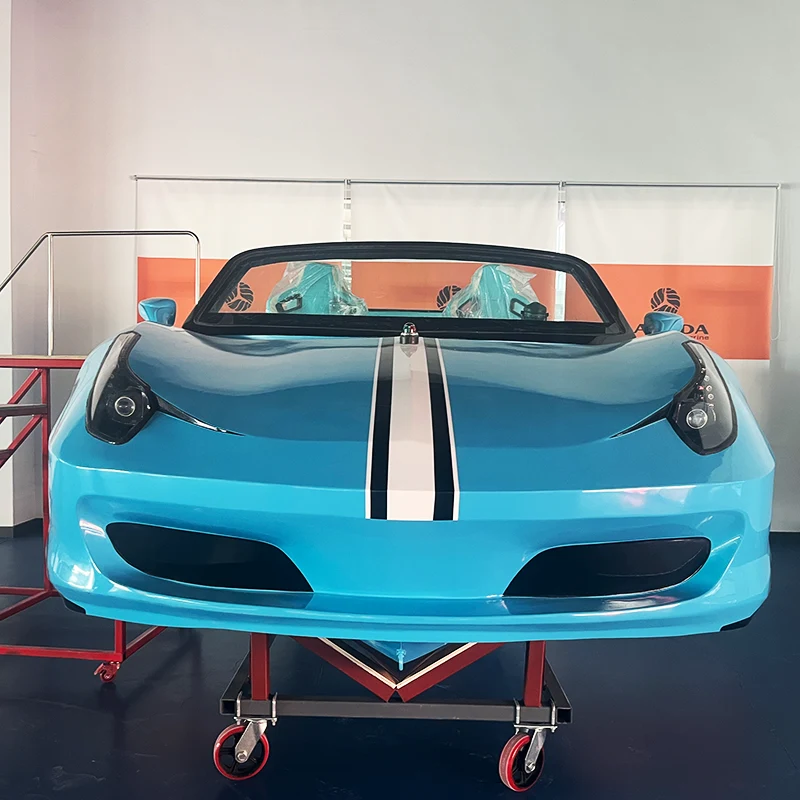Fiberlass Water Sport Car