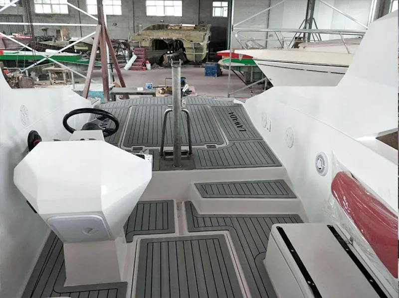 Fiberglass Parasailing Boat